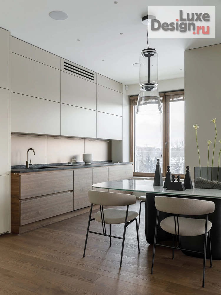 Дизайн интерьера квартиры "De luxe" (фото 6)