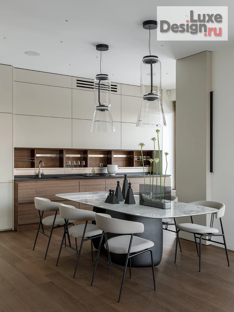 Дизайн интерьера квартиры "De luxe" (фото 7)