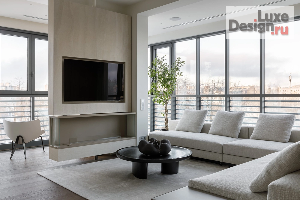 Дизайн интерьера квартиры "De luxe" (фото 12)