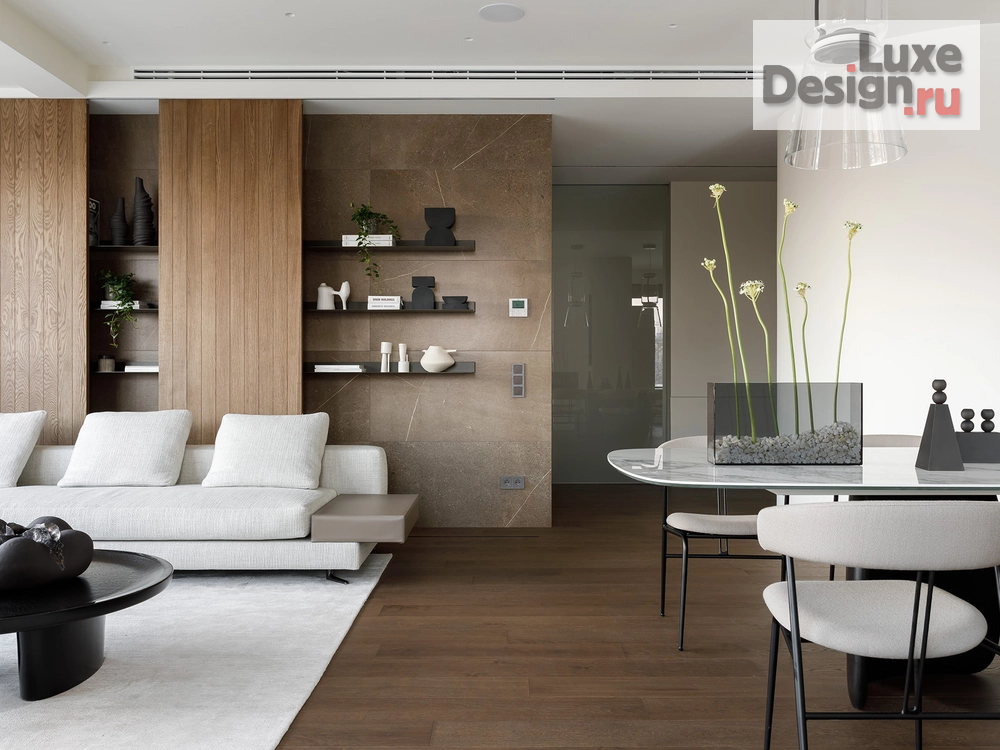 Дизайн интерьера квартиры "De luxe" (фото 2)