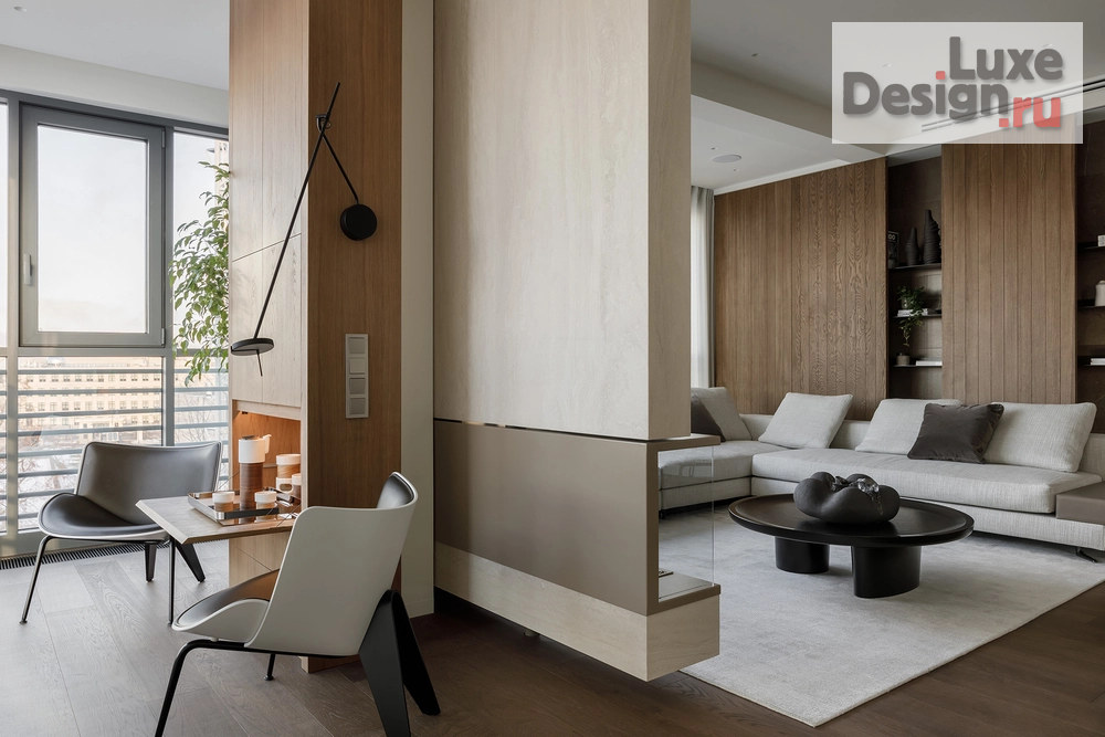 Дизайн интерьера квартиры "De luxe" (фото 17)