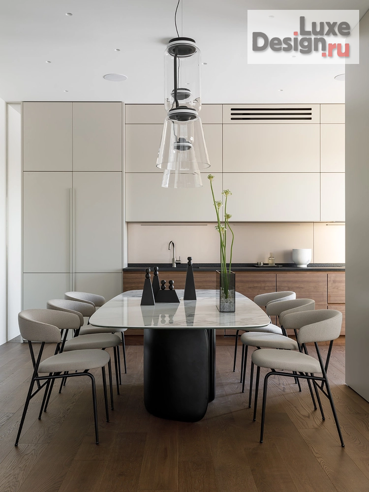 Дизайн интерьера квартиры "De luxe" (фото 19)