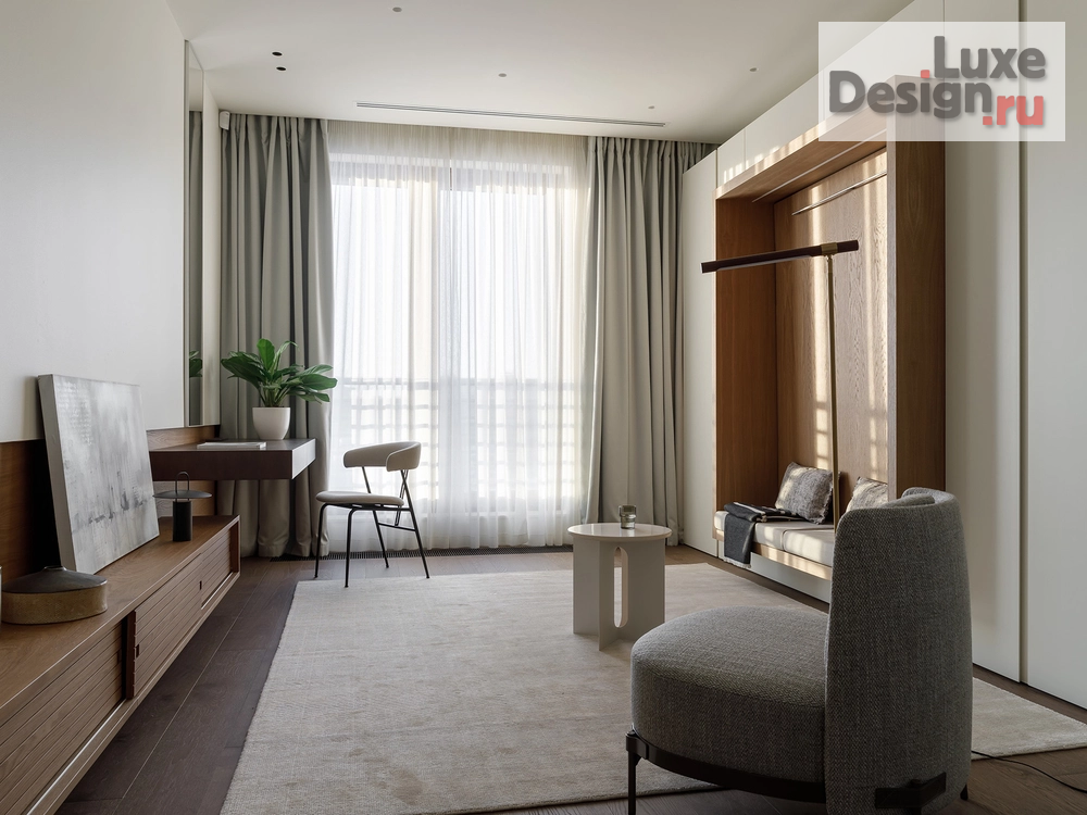 Дизайн интерьера квартиры "De luxe" (фото 49)