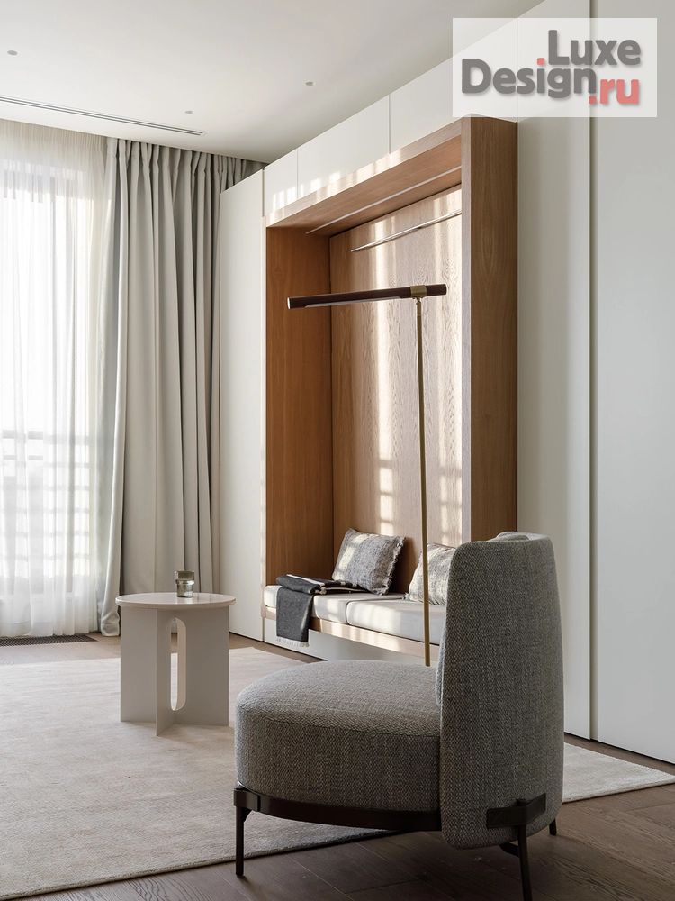 Дизайн интерьера квартиры "De luxe" (фото 52)