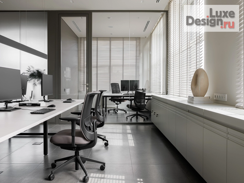 Дизайн интерьера офиса "Кременчугская" (фото 5)