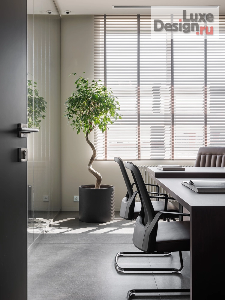 Дизайн интерьера офиса "Кременчугская" (фото 13)