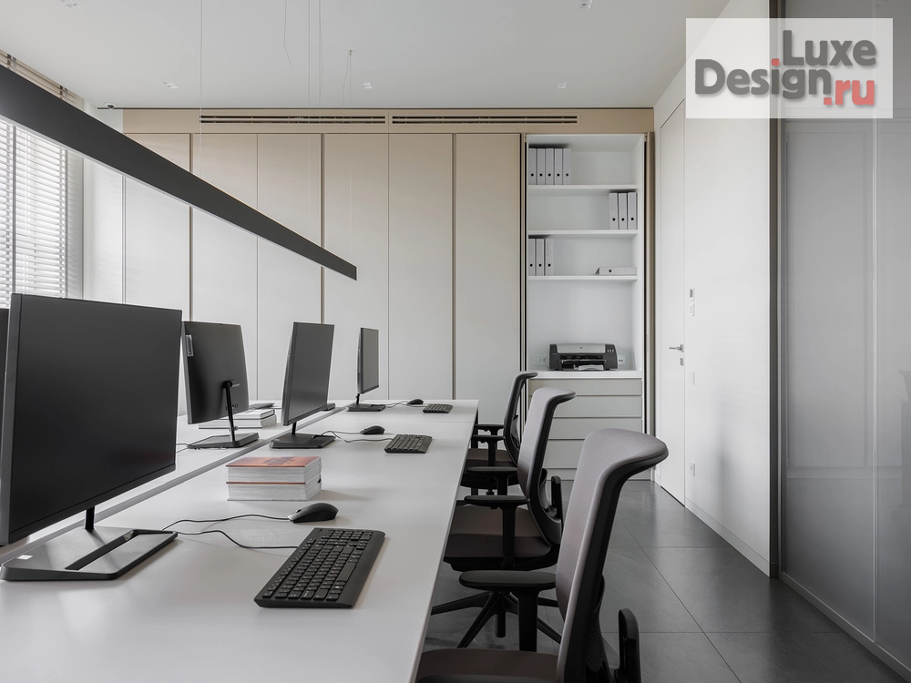 Дизайн интерьера офиса "Кременчугская" (фото 19)