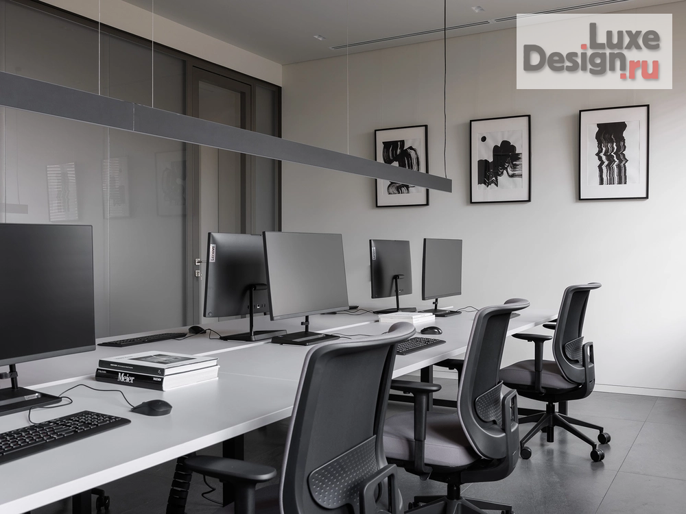Дизайн интерьера офиса "Кременчугская" (фото 20)