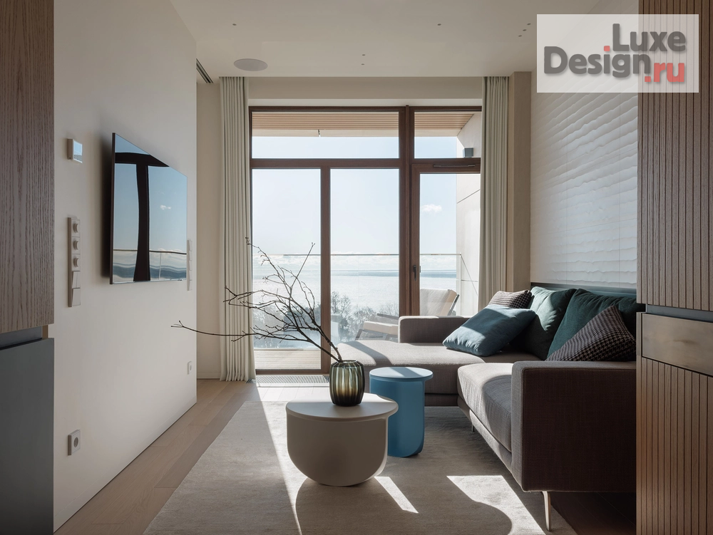 Дизайн интерьера квартиры студии "Морская Ривьера" (фото 5)