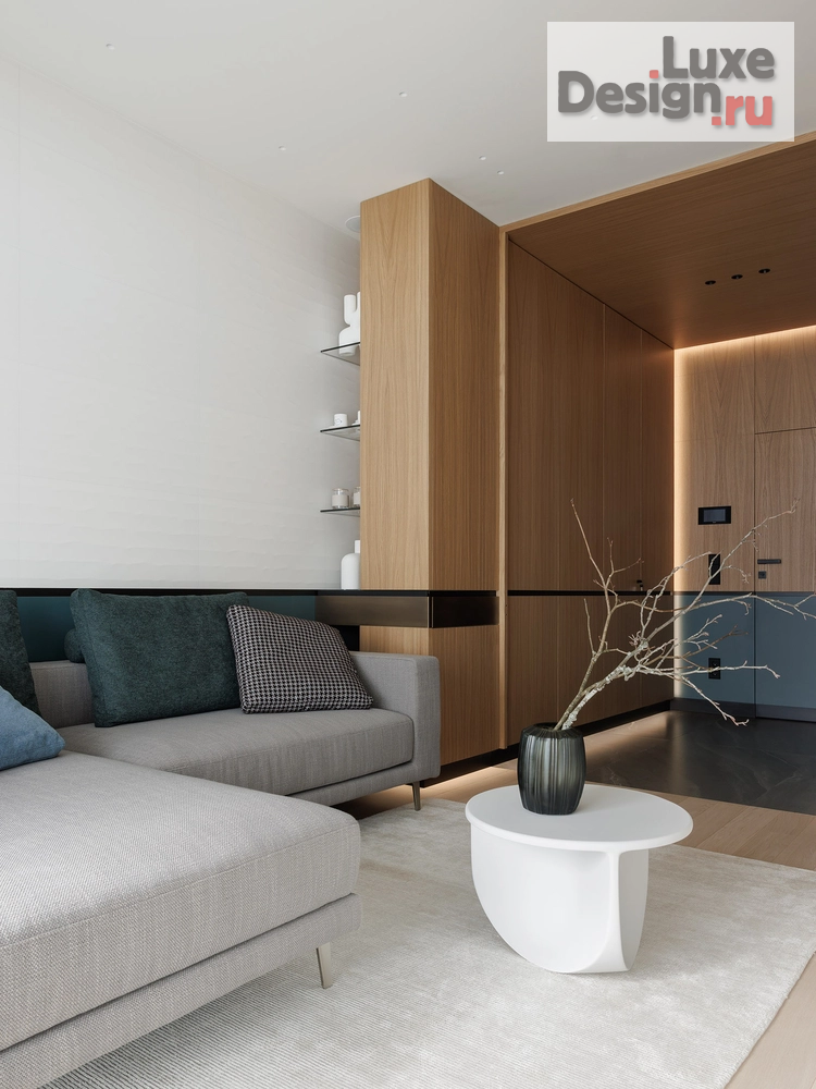 Дизайн интерьера квартиры студии "Морская Ривьера" (фото 6)