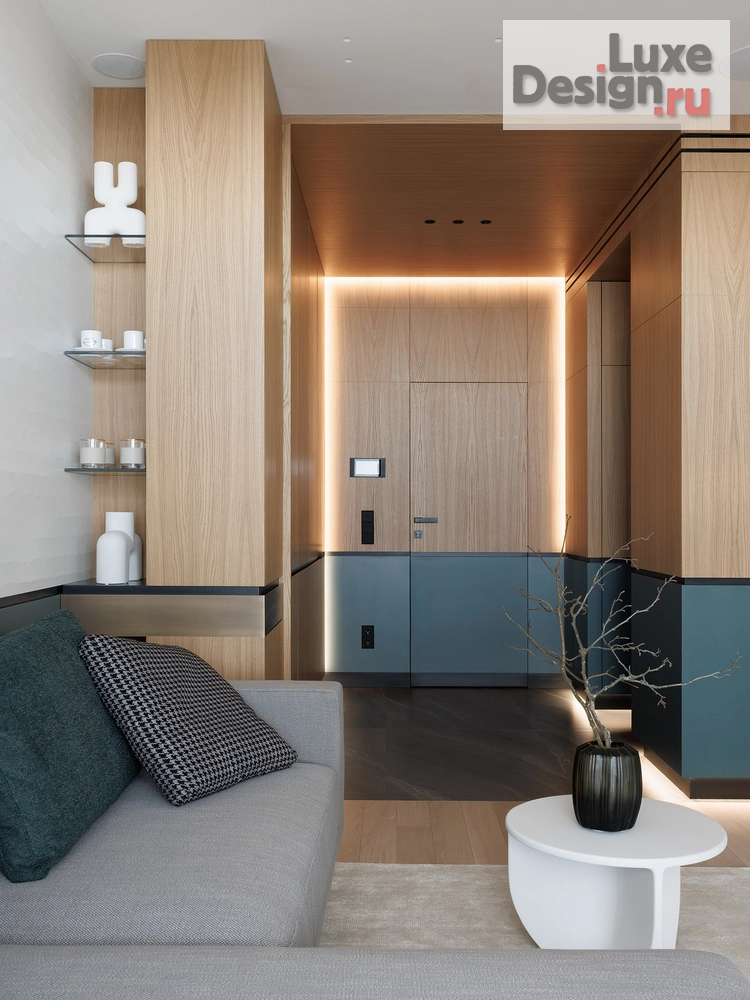 Дизайн интерьера квартиры студии "Морская Ривьера" (фото 7)