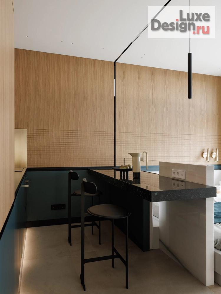 Дизайн интерьера квартиры студии "Морская Ривьера" (фото 9)