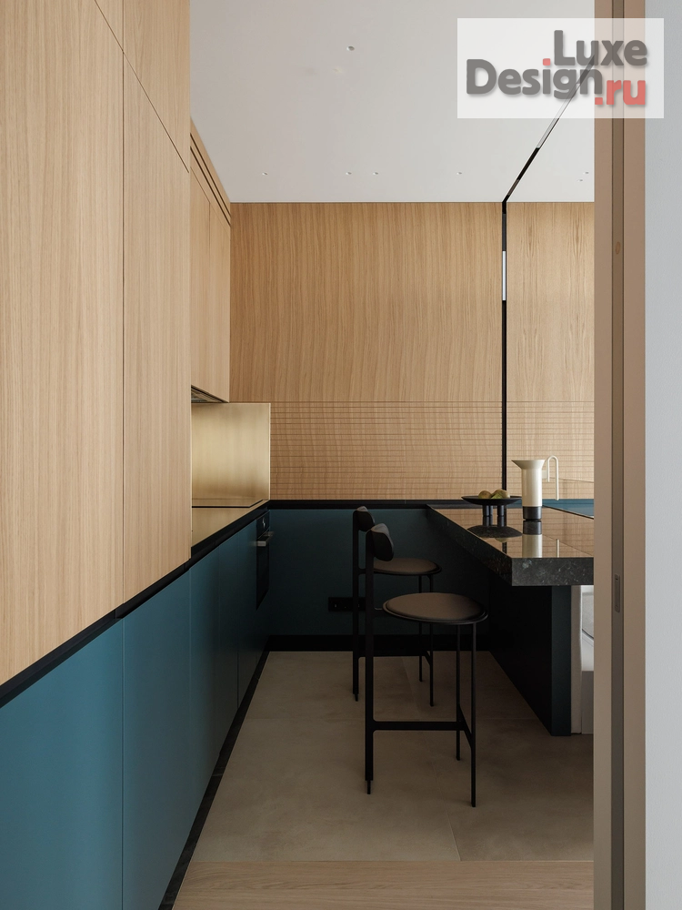 Дизайн интерьера квартиры студии "Морская Ривьера" (фото 10)