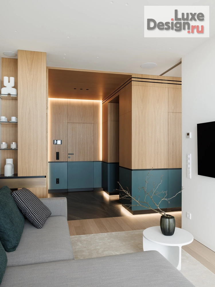 Дизайн интерьера квартиры студии "Морская Ривьера" (фото 12)