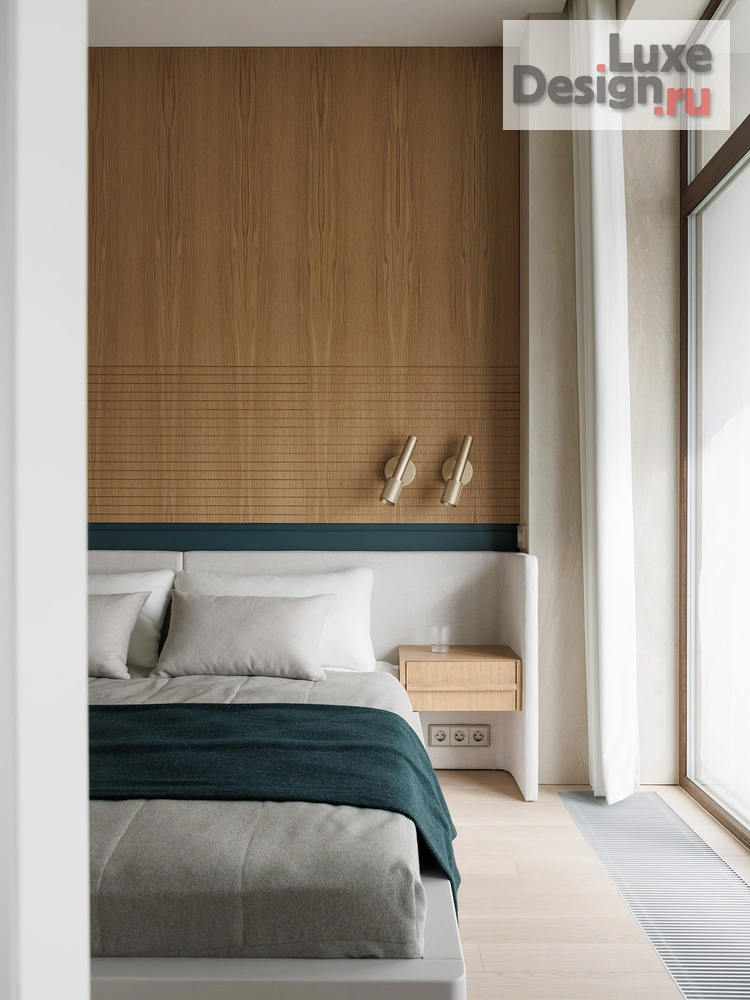 Дизайн интерьера квартиры студии "Морская Ривьера" (фото 13)