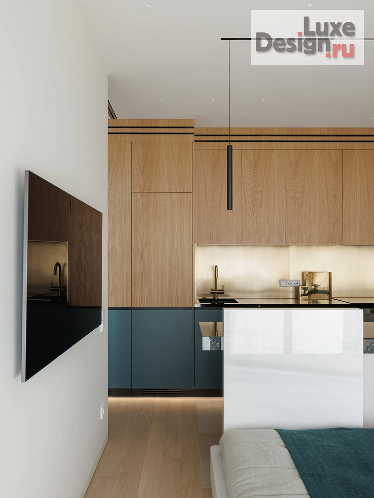 Дизайн интерьера квартиры студии "Морская Ривьера" (фото 15)