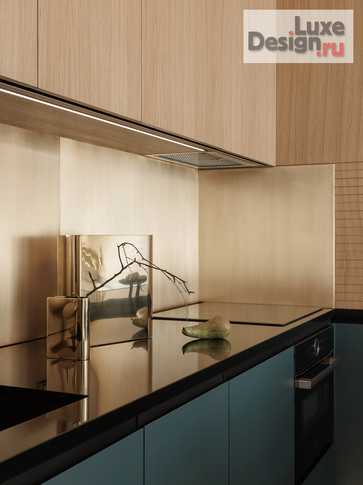 Дизайн интерьера квартиры студии "Морская Ривьера" (фото 1)