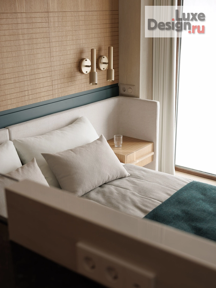 Дизайн интерьера квартиры студии "Морская Ривьера" (фото 16)