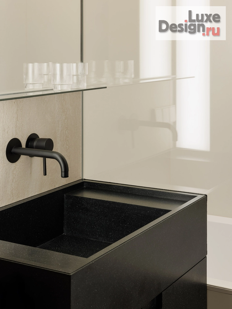 Дизайн интерьера квартиры студии "Морская Ривьера" (фото 19)