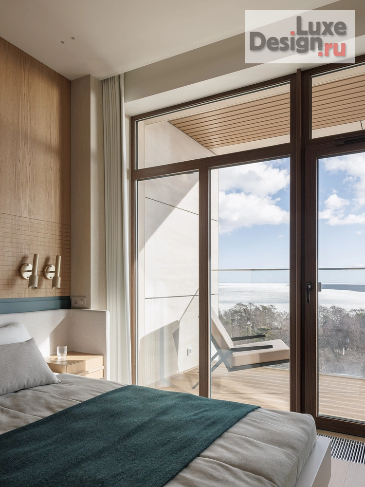 Дизайн интерьера квартиры студии "Морская Ривьера" (фото 20)