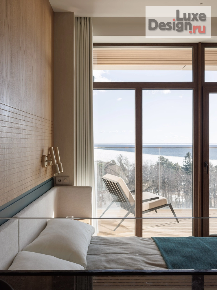 Дизайн интерьера квартиры студии "Морская Ривьера" (фото 21)