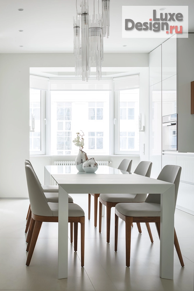 Дизайн интерьера двухкомнатной квартиры "Смольный" (фото 3)