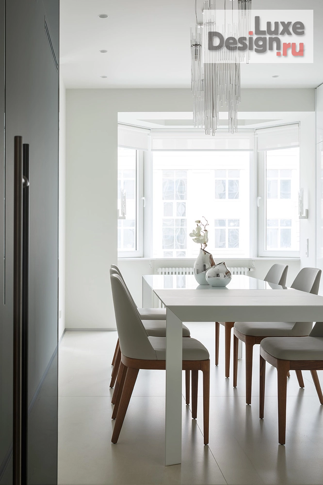 Дизайн интерьера двухкомнатной квартиры "Смольный" (фото 4)