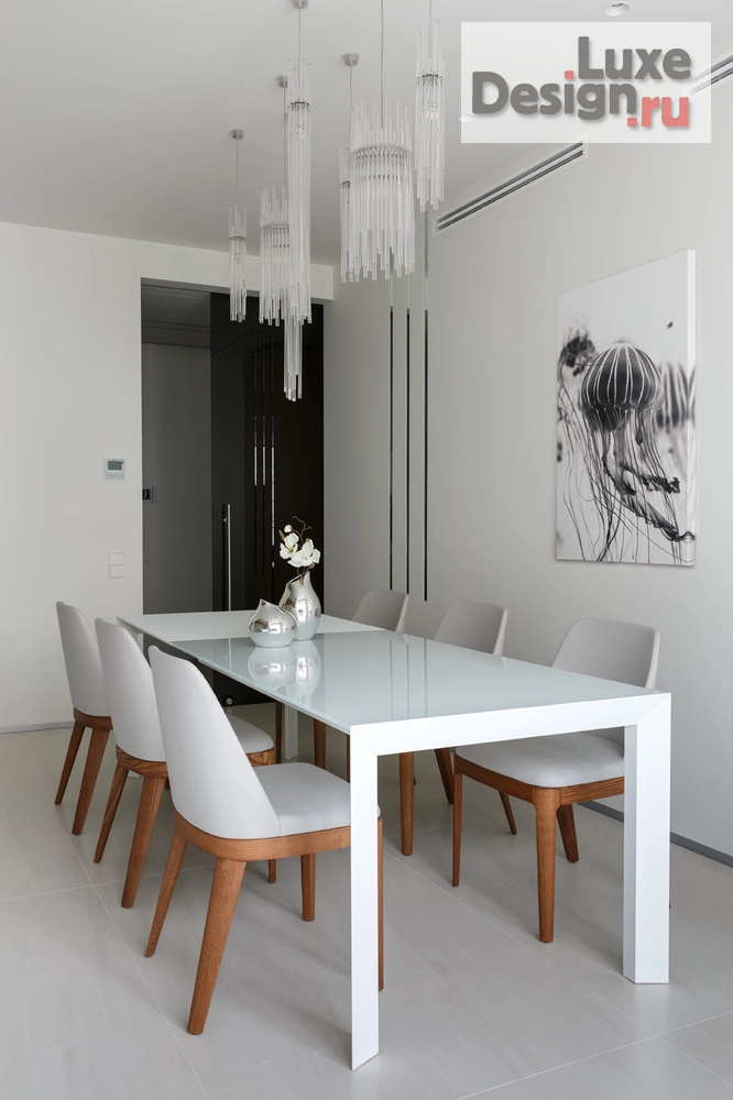 Дизайн интерьера двухкомнатной квартиры "Смольный" (фото 5)