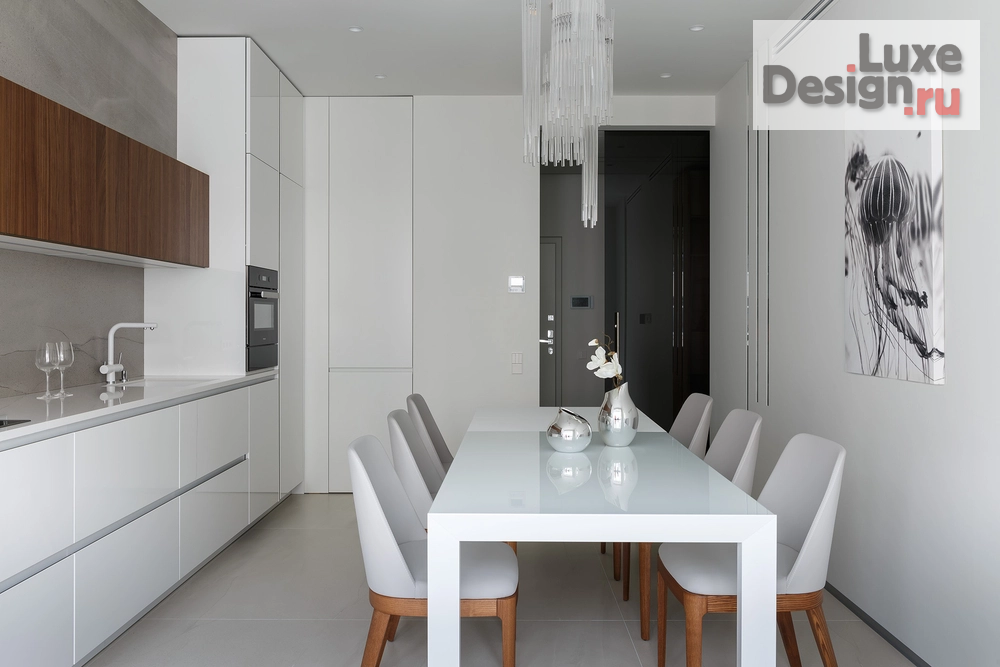 Дизайн интерьера двухкомнатной квартиры "Смольный" (фото 6)