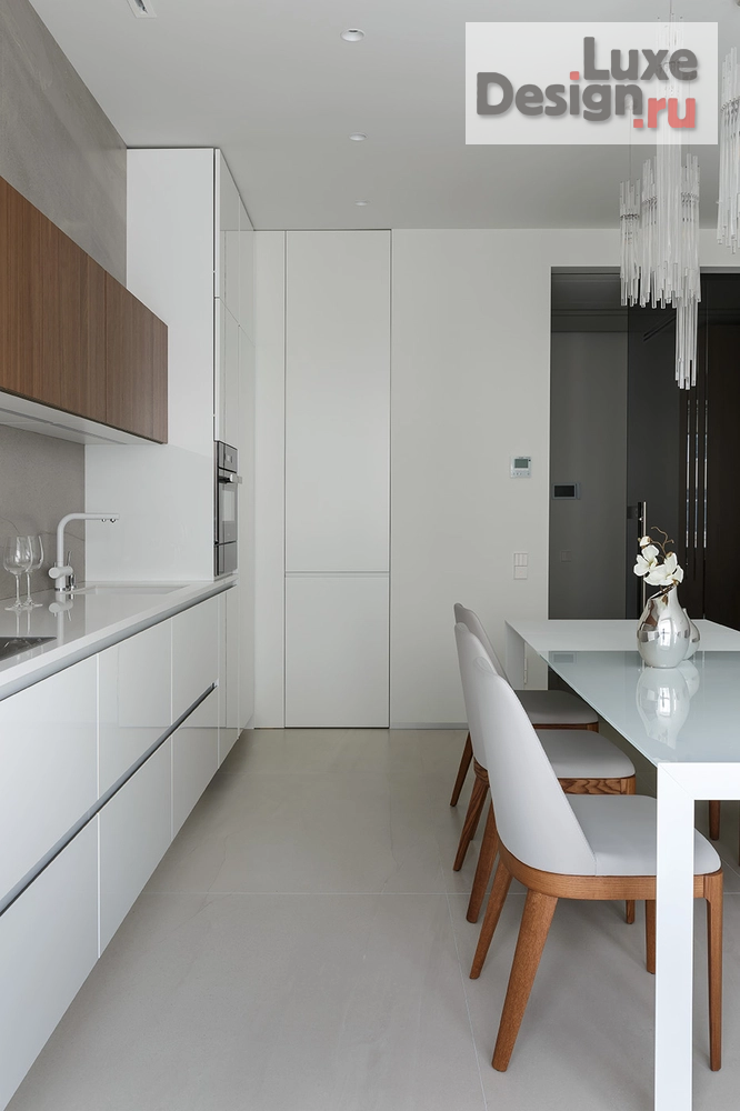 Дизайн интерьера двухкомнатной квартиры "Смольный" (фото 7)