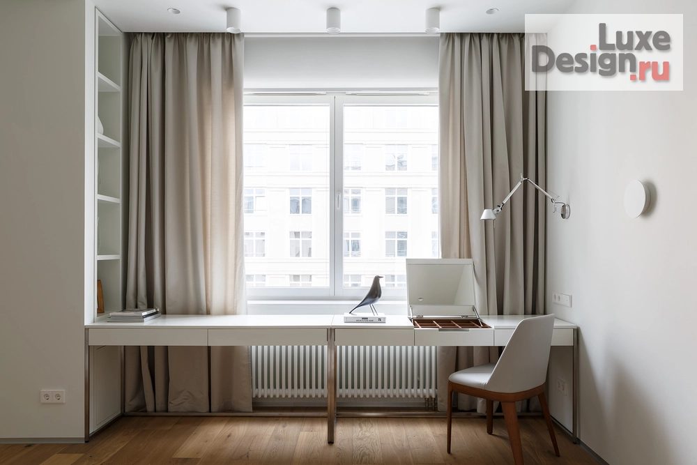 Дизайн интерьера двухкомнатной квартиры "Смольный" (фото 8)