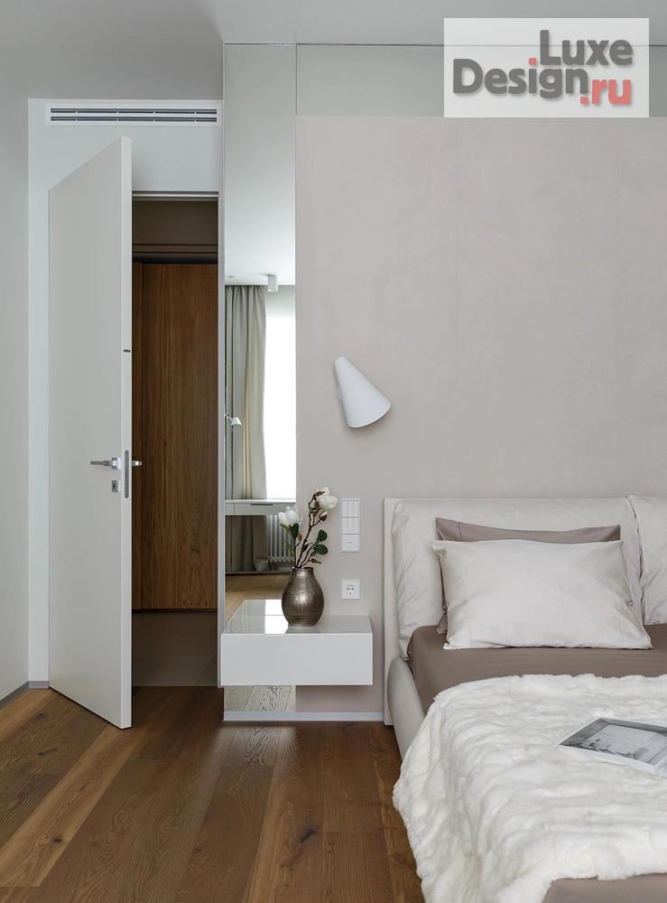 Дизайн интерьера двухкомнатной квартиры "Смольный" (фото 12)