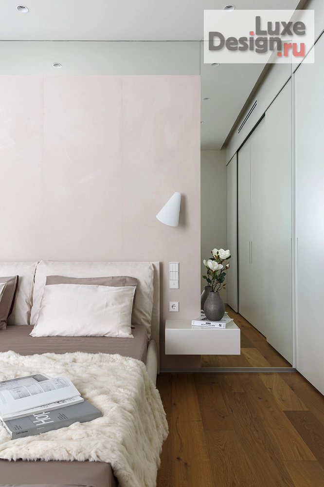 Дизайн интерьера двухкомнатной квартиры "Смольный" (фото 13)