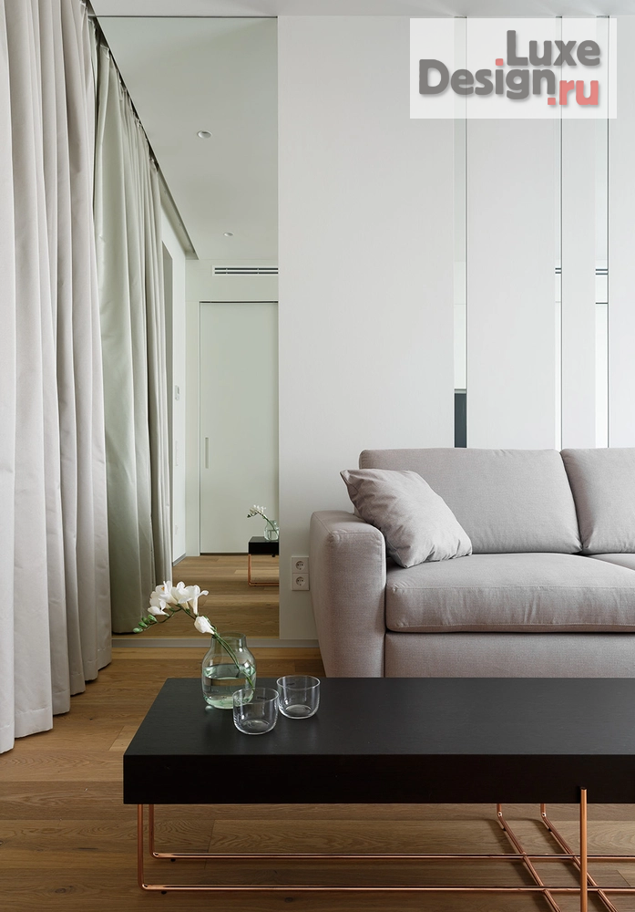 Дизайн интерьера двухкомнатной квартиры "Смольный" (фото 15)