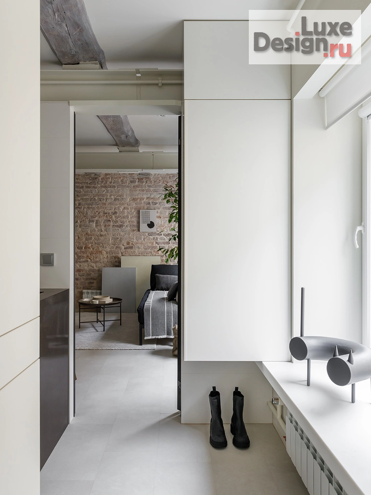 Дизайн интерьера однокомнатной квартиры "Вознесенский" (фото 2)