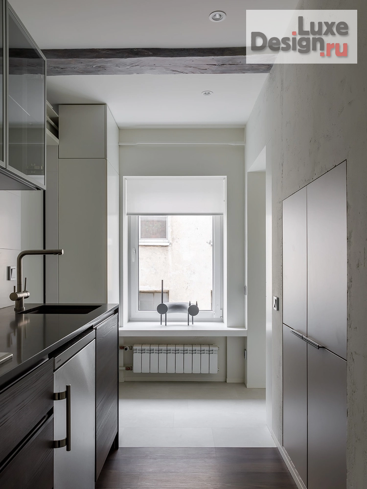 Дизайн интерьера однокомнатной квартиры "Вознесенский" (фото 4)