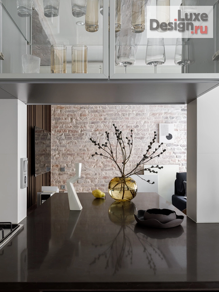 Дизайн интерьера однокомнатной квартиры "Вознесенский" (фото 5)