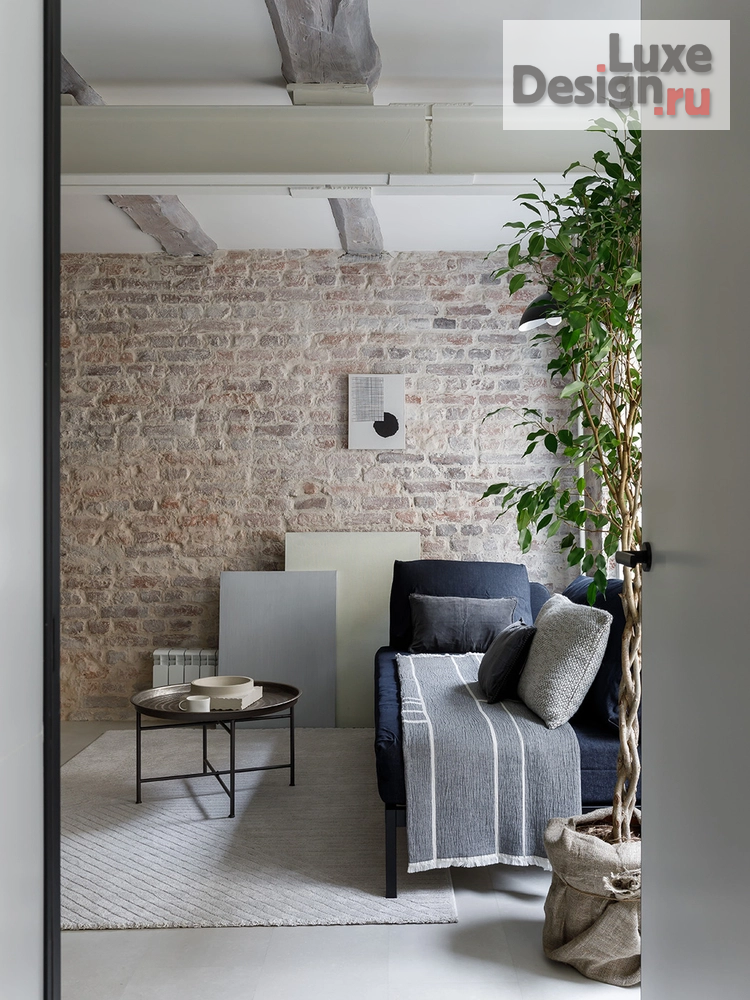 Дизайн интерьера однокомнатной квартиры "Вознесенский" (фото 6)