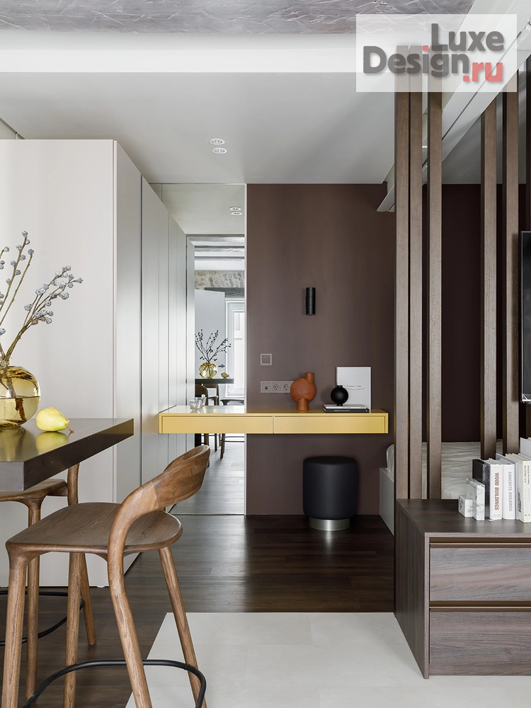 Дизайн интерьера однокомнатной квартиры "Вознесенский" (фото 11)