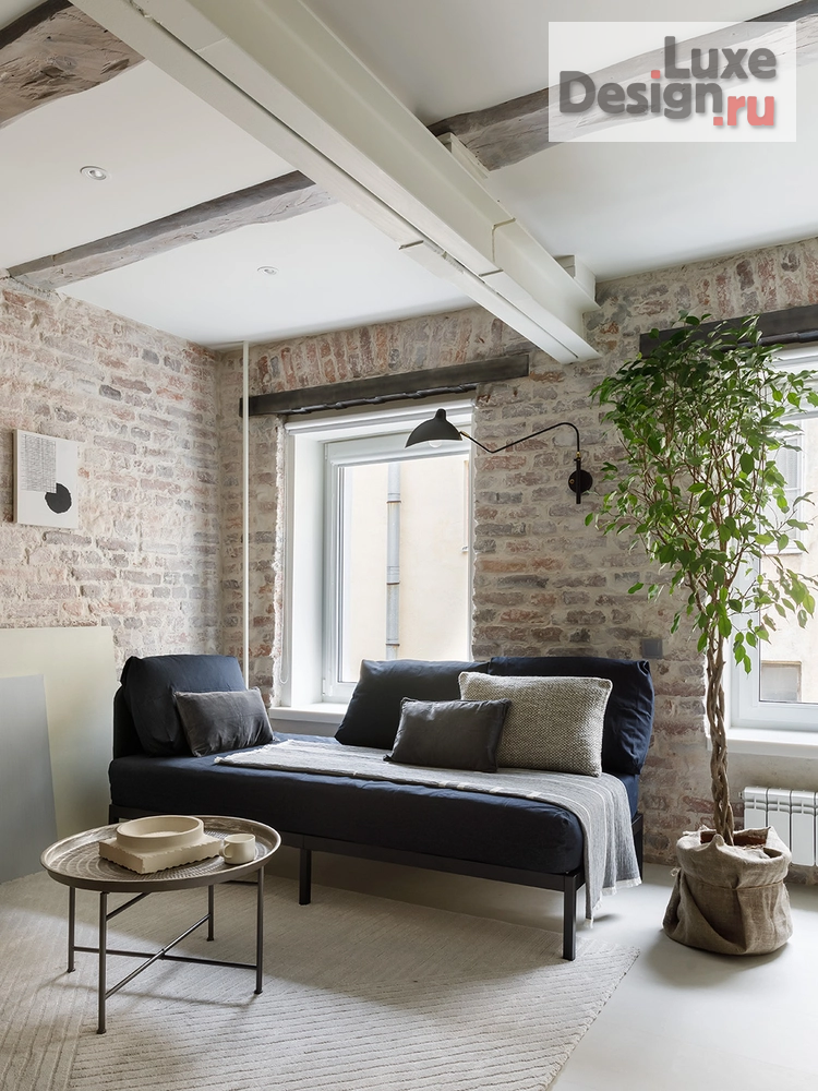 Дизайн интерьера однокомнатной квартиры "Вознесенский" (фото 12)