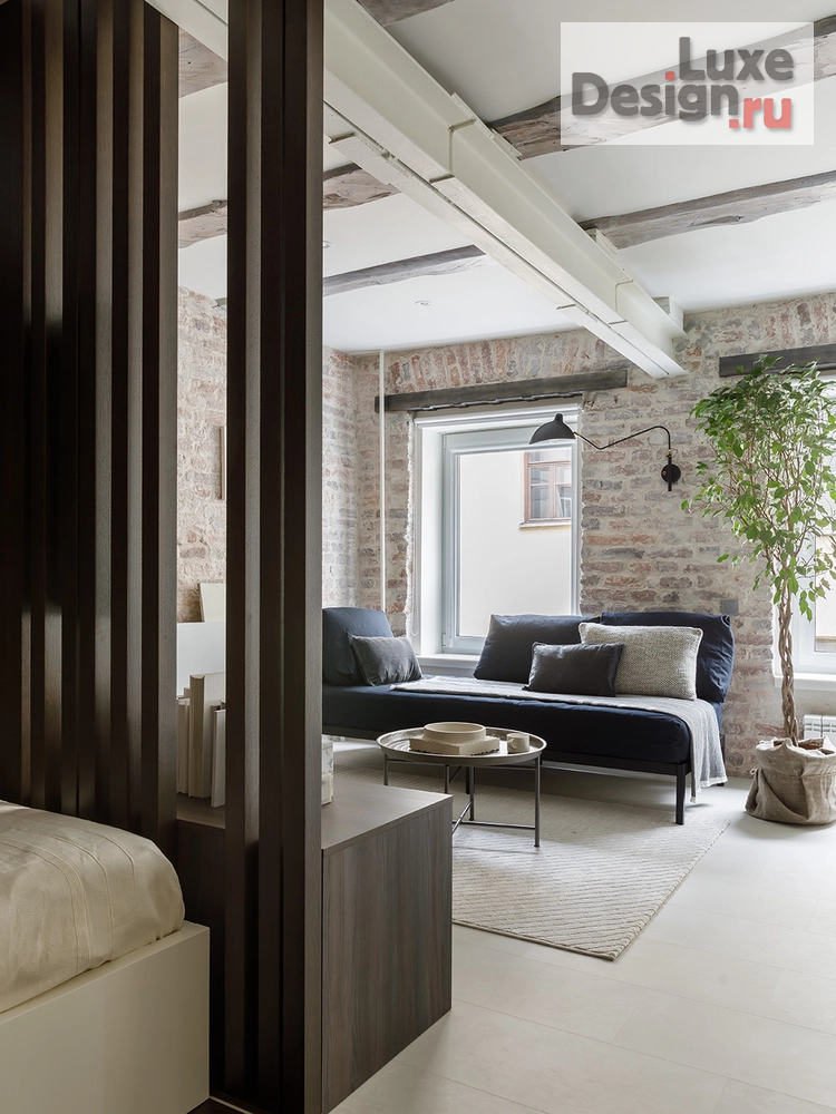 Дизайн интерьера однокомнатной квартиры "Вознесенский" (фото 13)