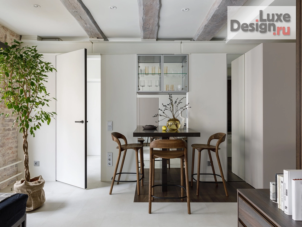 Дизайн интерьера однокомнатной квартиры "Вознесенский" (фото 17)