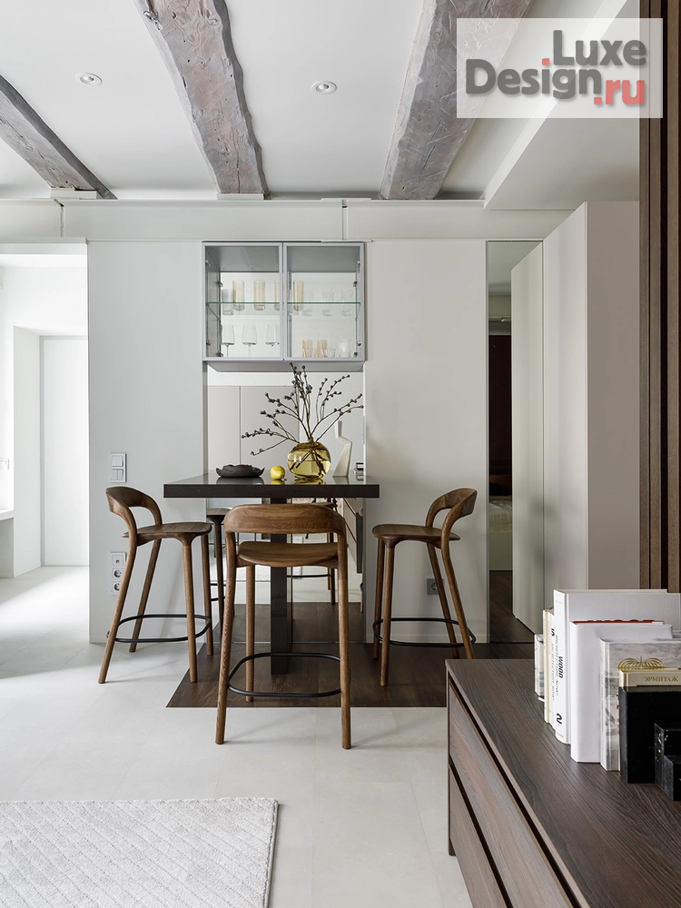 Дизайн интерьера однокомнатной квартиры "Вознесенский" (фото 18)