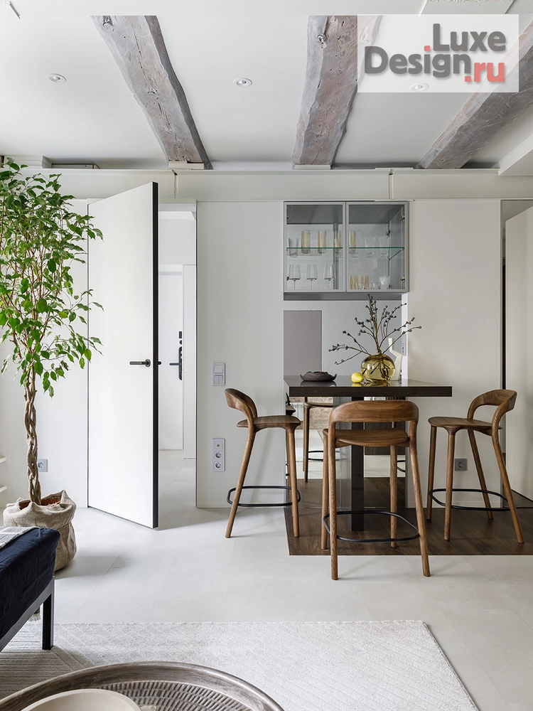 Дизайн интерьера однокомнатной квартиры "Вознесенский" (фото 19)