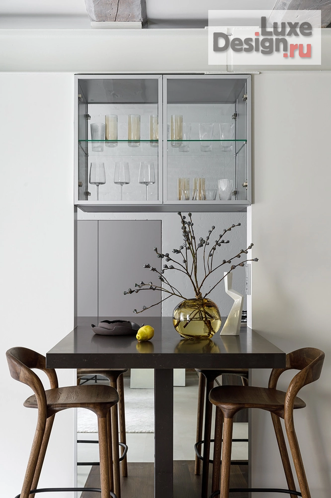 Дизайн интерьера однокомнатной квартиры "Вознесенский" (фото 1)