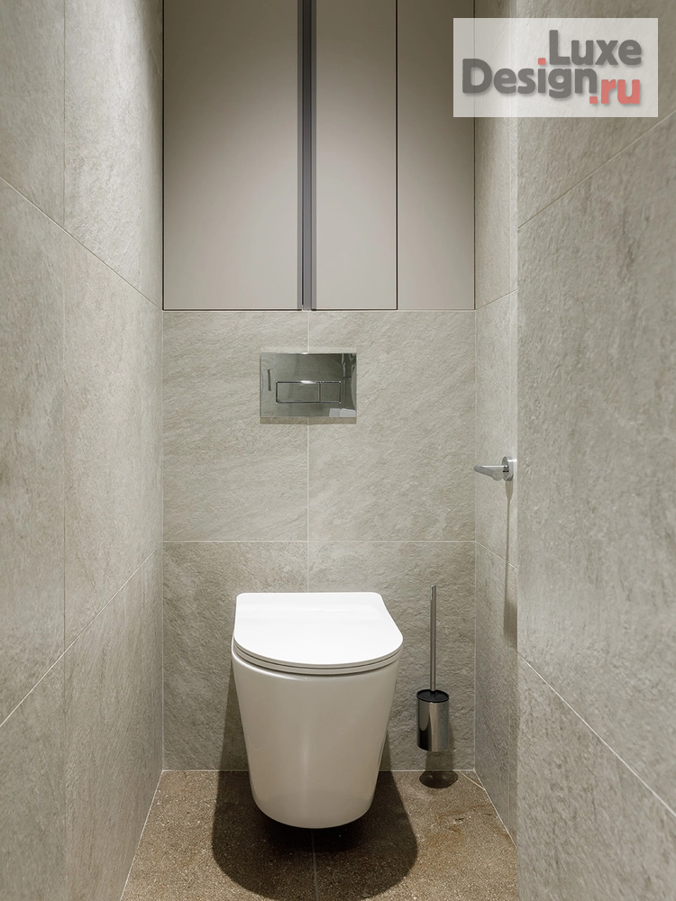 Дизайн интерьера однокомнатной квартиры "Вознесенский" (фото 27)