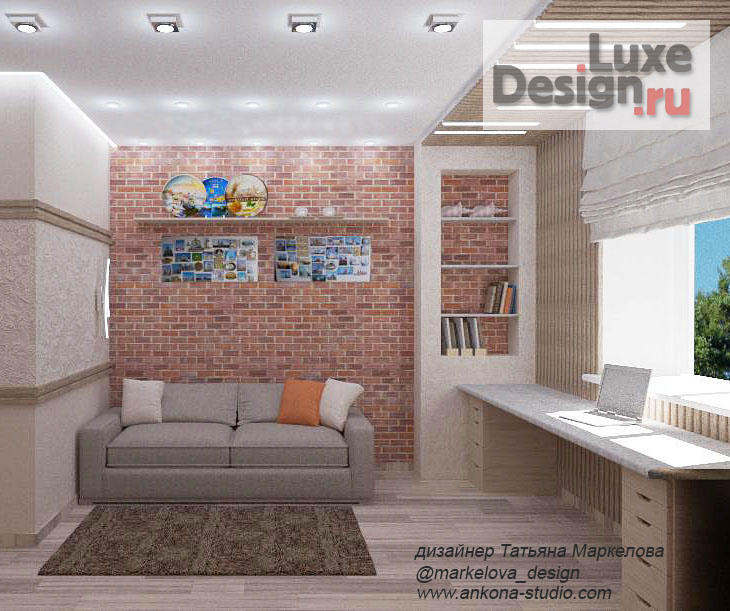 Дизайн интерьера частного дома "Дом в современном стиле" (фото 12)