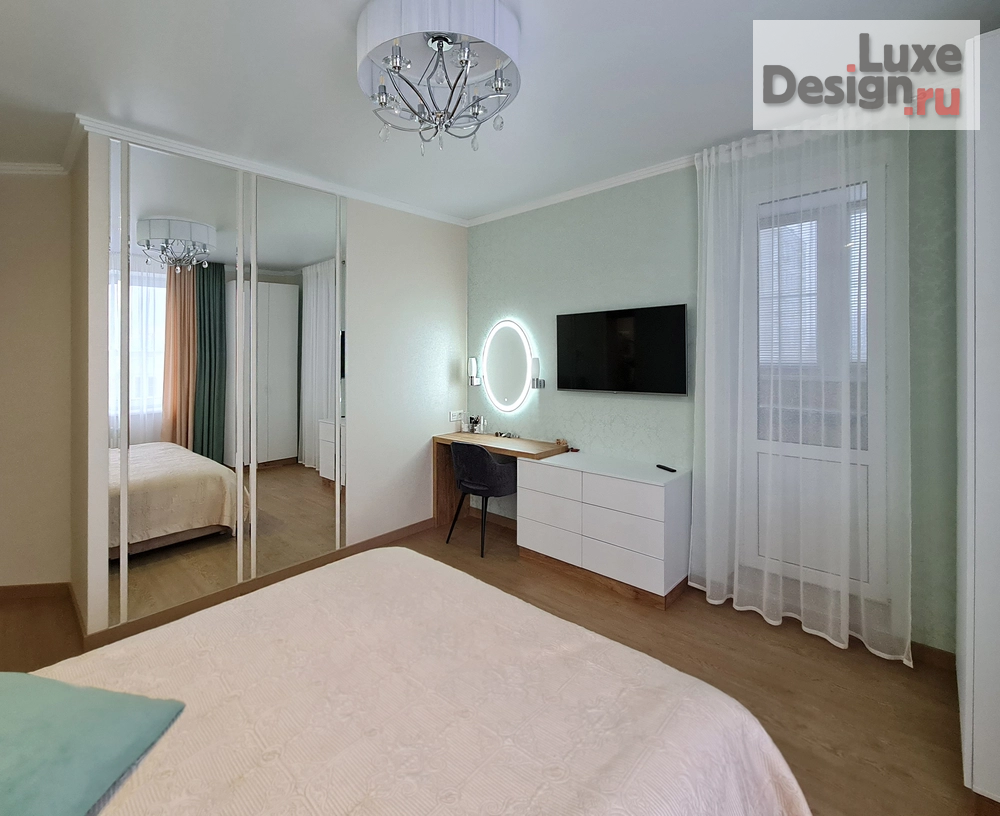 Дизайн интерьера трехкомнатной квартиры "Трехкомнатная квартира 80 кв.м." (фото 8)