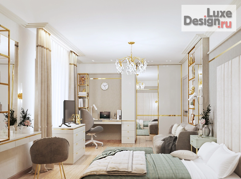 Дизайн интерьера частного дома "Двухэтажный дом 250 кв.м." (фото 9)