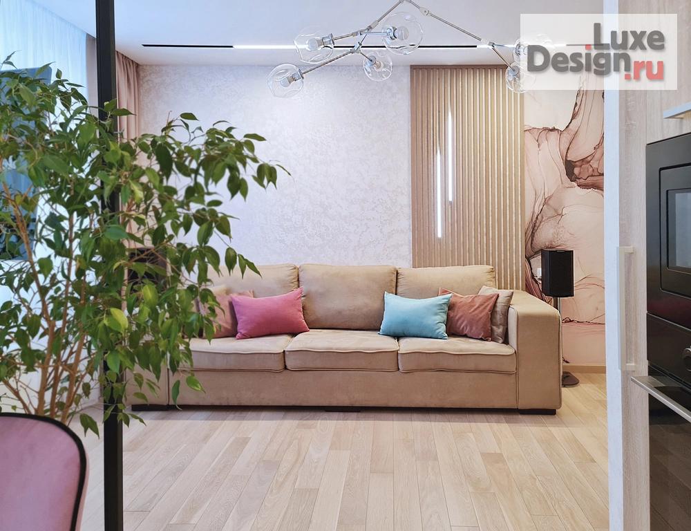 Дизайн интерьера трехкомнатной квартиры "Трехкомнатная квартира 85 кв.м." (фото 8)